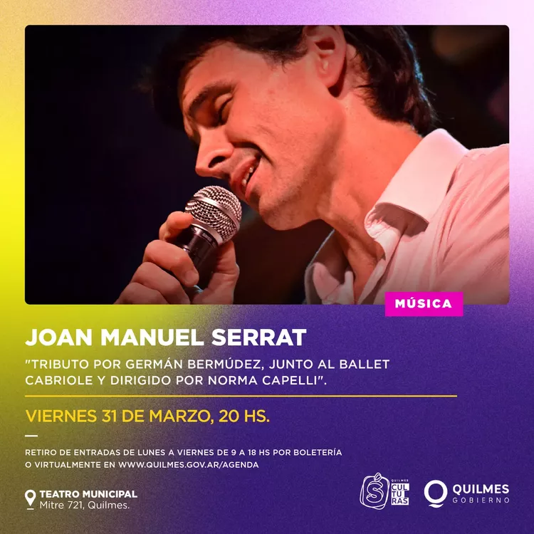 AGENDA DE ACTIVIDADES CULTURALES QUILMES