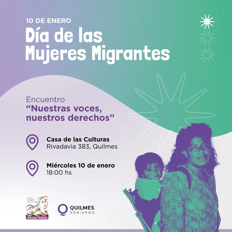 DÍA DE LAS MUJERES MIGRANTES