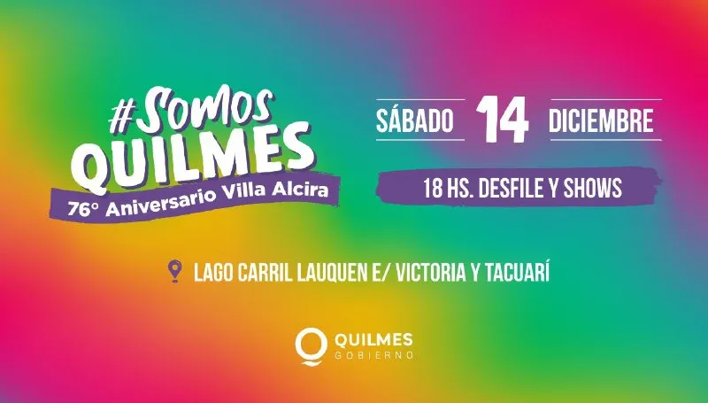 EL MUNICIPIO CELEBRARÁ ESTE SÁBADO EL 76º ANIVERSARIO DE VILLA ALCIRA 1