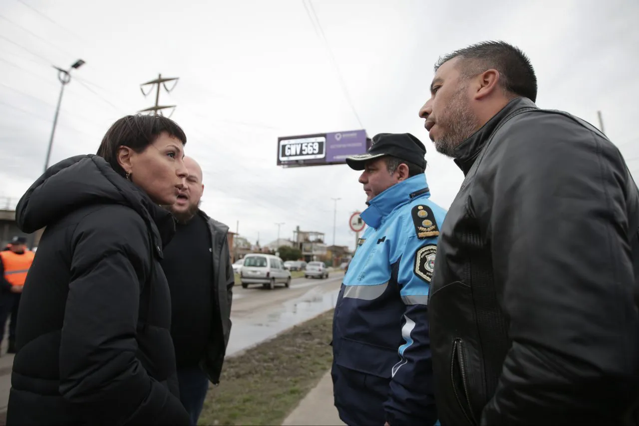 MAYRA SUPERVISÓ UN NUEVO OPERATIVO POLICIAL EN EZPELETA 2