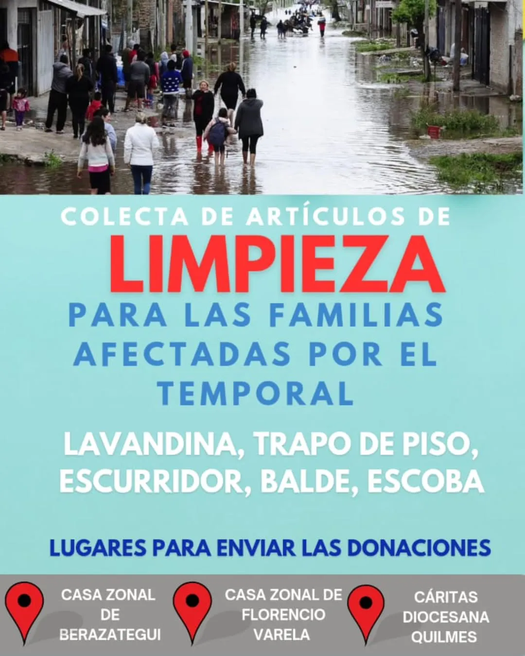 COLECTA-DE-ARTÍCULOS-DE-LIMPIEZA-PARA-FAMILIAS-AFECTADAS-POR-EL-TEMPORALJunto-con-la-Vicaria-de-Educ
