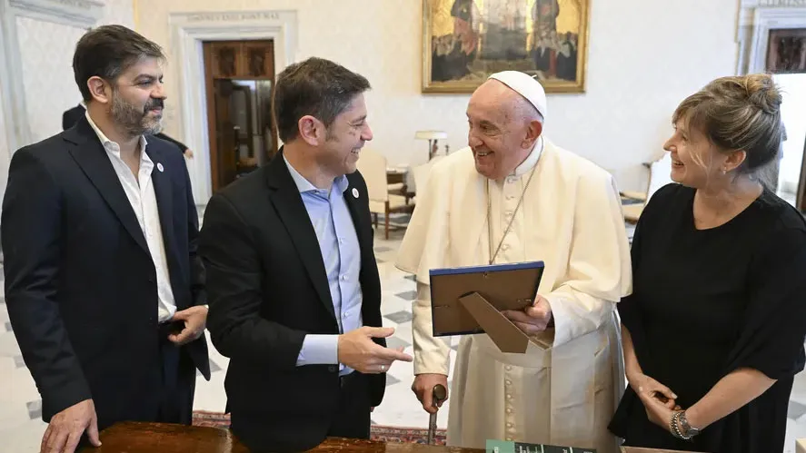 Kicillof-Papa