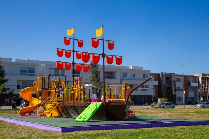 EL BARCO PIRATA, LA NUEVA ATRACCIÓN DEL PARQUE LINEAL DE DON BOSCO 4