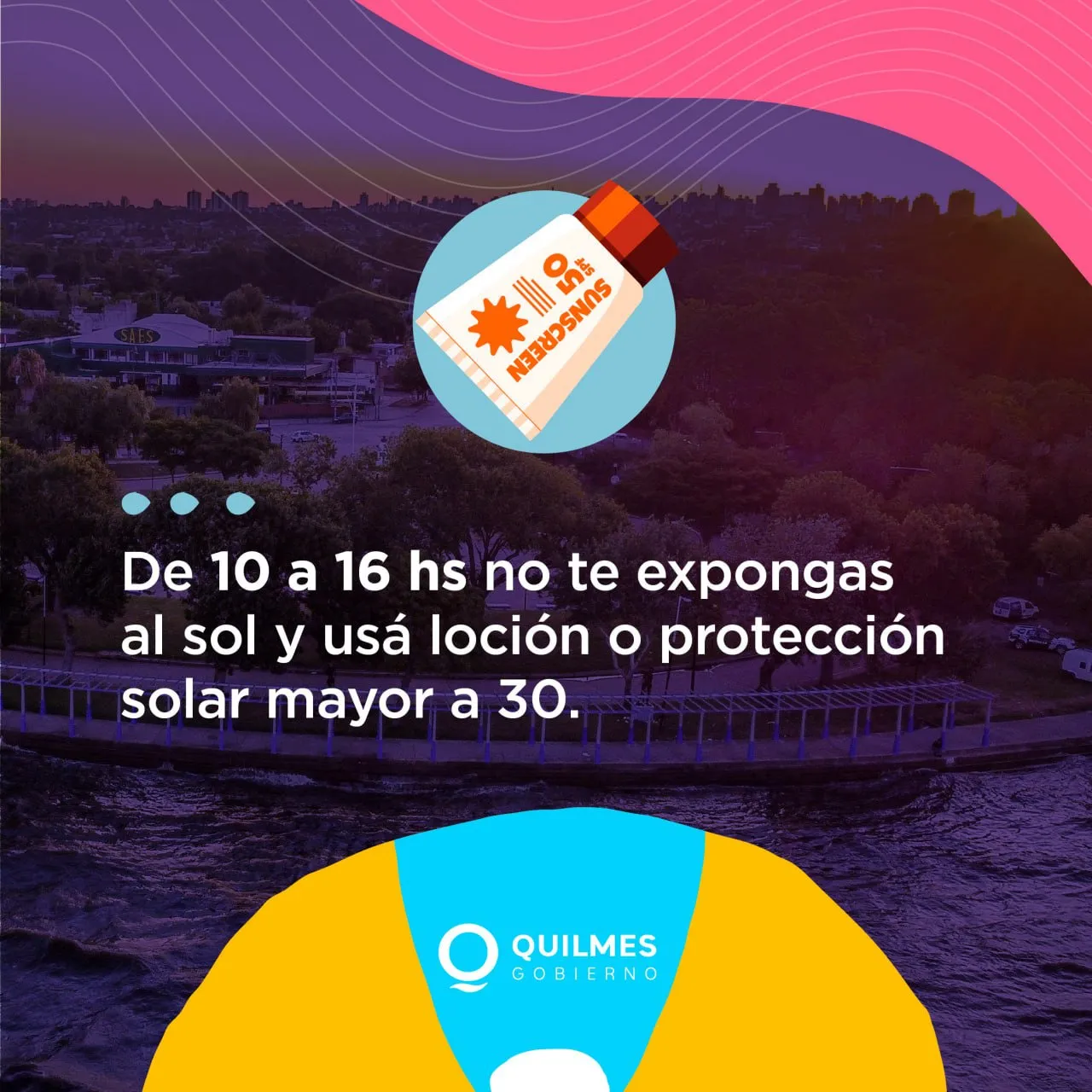 RECOMENDACIONES ANTE LA OLA DE CALOR QUE SE DESARROLLA EN QUILMES Y LA REGIÓN (5)
