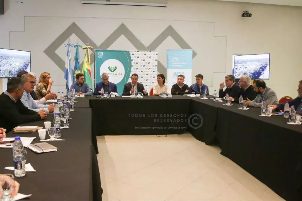 MAYRA E INTEGRANTES DE LA CUENCA DE LOS ARROYOS SAN FRANCISCO-LAS PIEDRAS EVALUARON LOS AVANCES DEL PLAN HÍDRICO SOCIAL Y AMBIENTAL 3