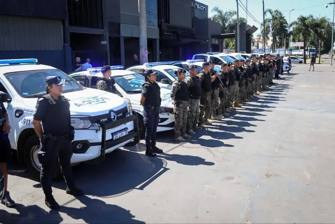 SE DESARROLLÓ UN NUEVO OPERATIVO DE SATURACIÓN E INTERCEPTACIÓN VEHICULAR EN QUILMES OESTE 3