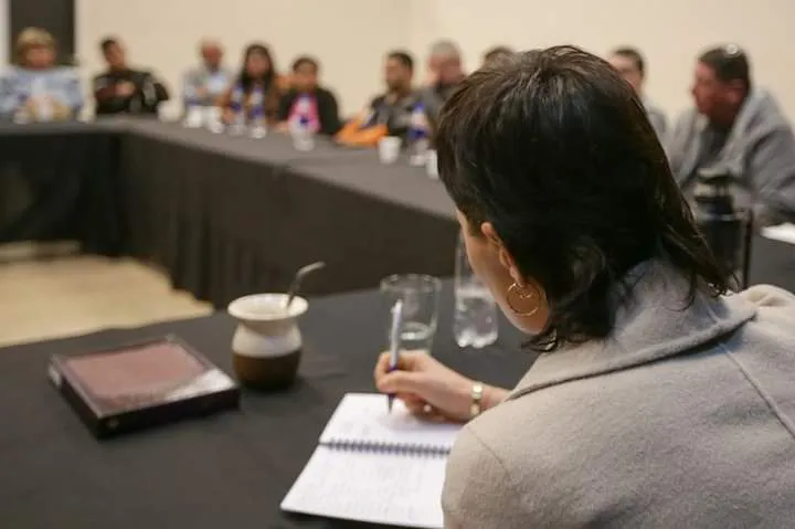 MAYRA MANTUVO UN ENCUENTRO PARA REFORZAR EL TRABAJO EN CONJUNTO CON EL CONSEJO UNIDO DE PASTORES DE QUILMES (3)
