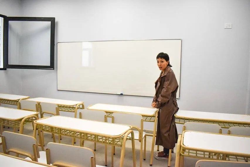 MAYRA INAUGURÓ NUEVAS AULAS Y UNA BIBLIOTECA EN EL ISFDT Nº 24 “BERNARDO HOUSSAY” DE BERNAL 4