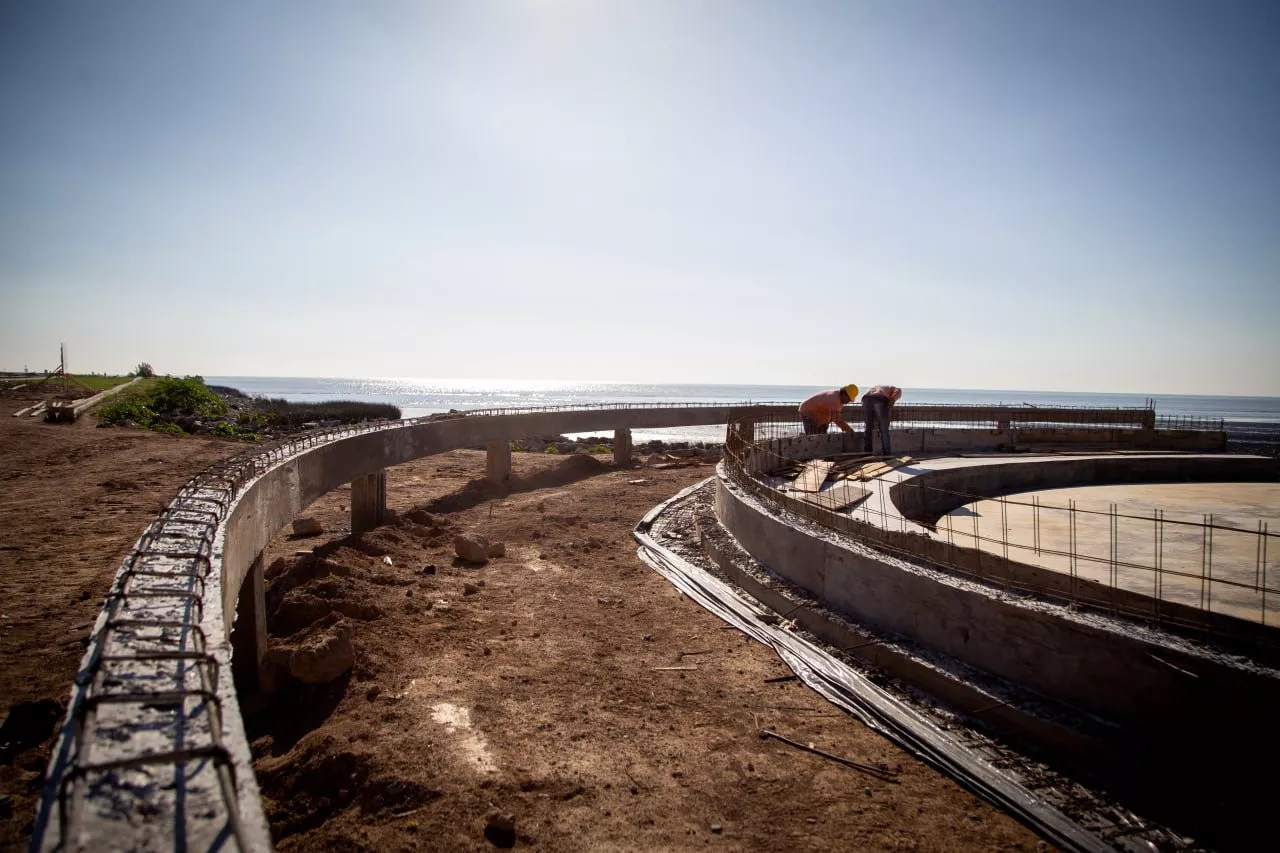 EL MUNICIPIO SIGUE ADELANTE CON LAS OBRAS DEL PARQUE DE LA RIBERA DE QUILMES 3