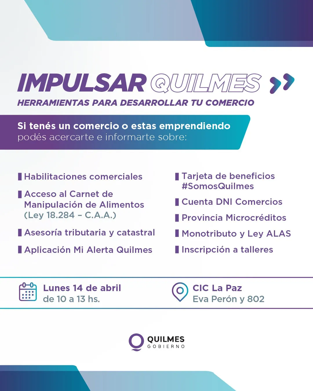 Impulsar Quilmes