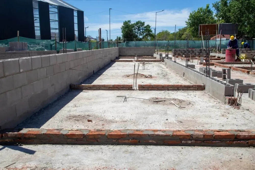 AVANZA LA CONSTRUCCIÓN DE LA NUEVA VETERINARIA MUNICIPAL (4)