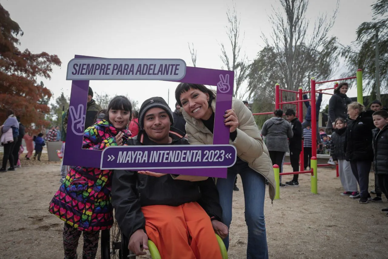 MAYRA RECORRIÓ LA CAÑADA 4