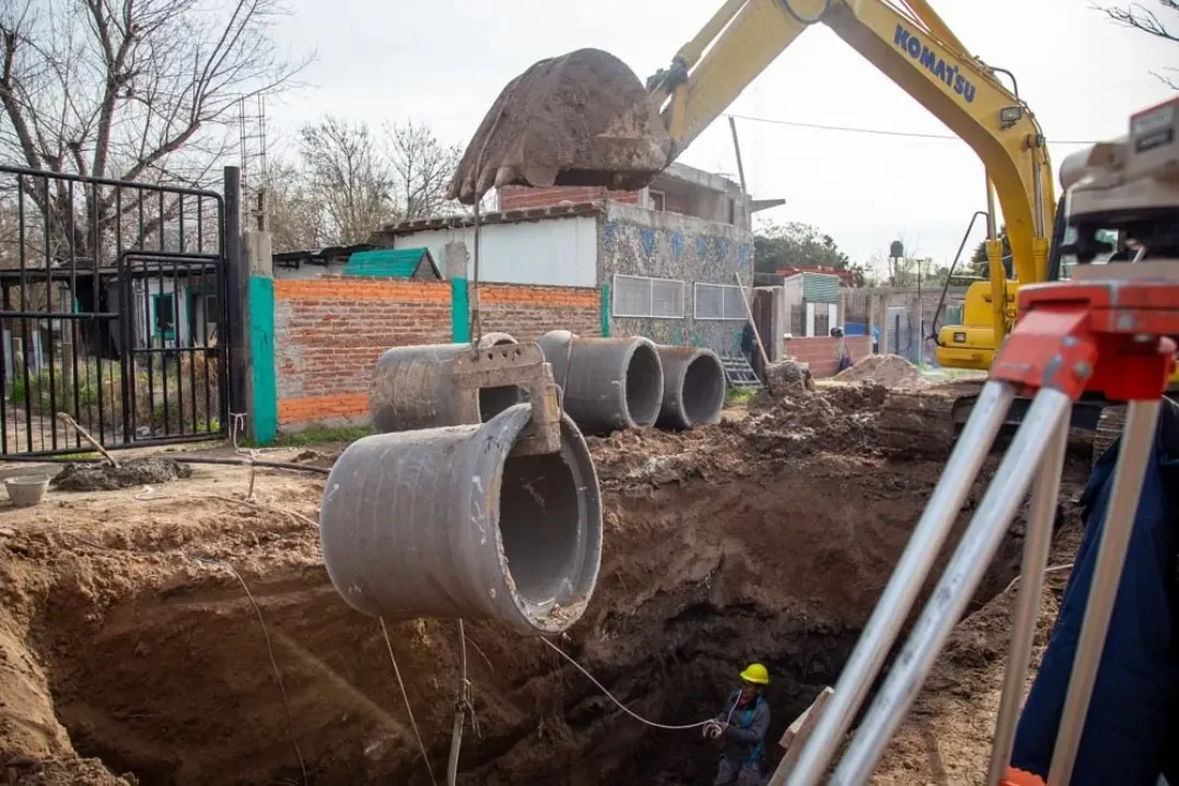AVANZAN LAS OBRAS DE RECUPERACIÓN URBANA EN EL BARRIO SAN MARTÍN DE SAN FRANCISCO SOLANO (3)