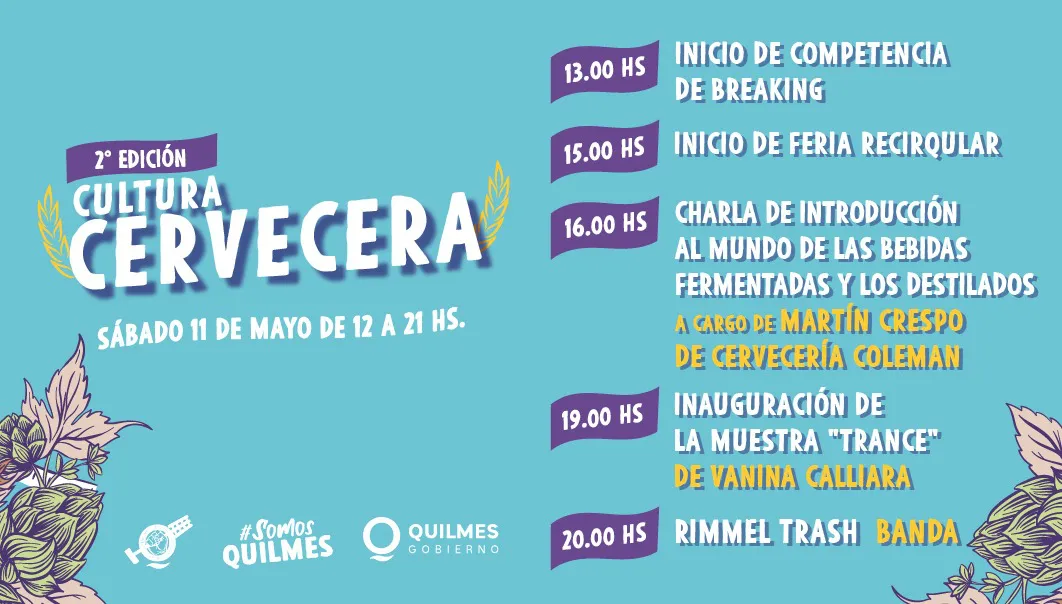 SE VIENE LA SEGUNDA EDICIÓN DE CULTURA CERVECERA 4