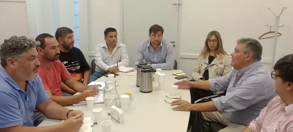 Reunión Edesur