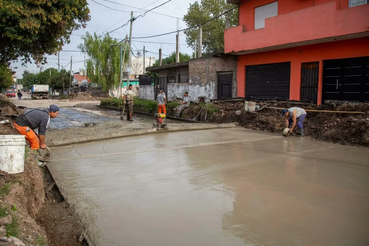 PAVIMENTOS BARRIO LA UNIÓN 4
