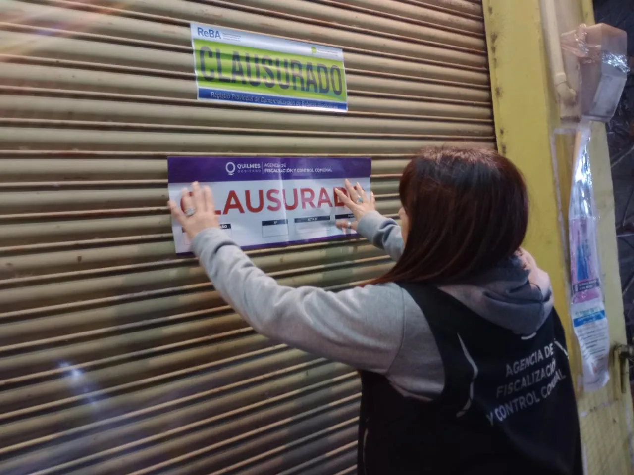 EL MUNICIPIO CLAUSURÓ SALONES BAILABLES DE SOLANO, QUILMES CENTRO Y OESTE 1