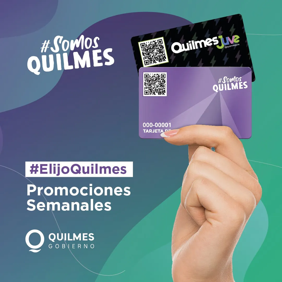 Tarjeta Beneficio Somos Quilmes