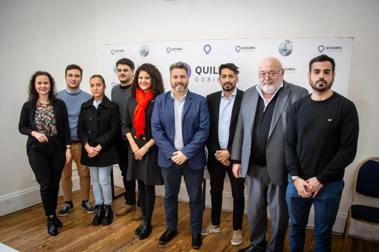EL MUNICIPIO SE REUNIÓ CON LA CÁMARA DE COMERCIO, INDUSTRIA Y SERVICIO ARGENTINO-DOMINICANA PARA FOMENTAR EL INTERCAMBIO COMERCIAL 2