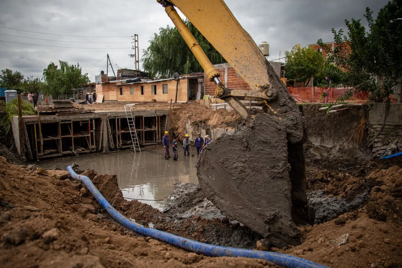 ENTUBAMIENTO CANAL CORDERO