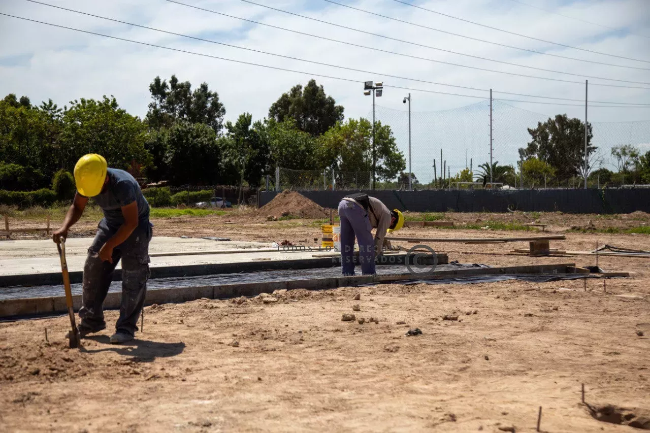 AVANZAN LAS OBRAS DE LA CONSTRUCCIÓN DEL NUEVO VIVERO MUNICIPAL EN DON BOSCO 3 (1)