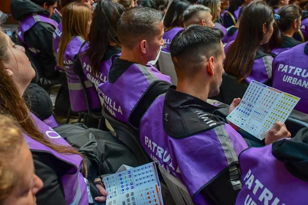 CAPACITACIÓN A PREVENTORES COMUNITARIOS 4