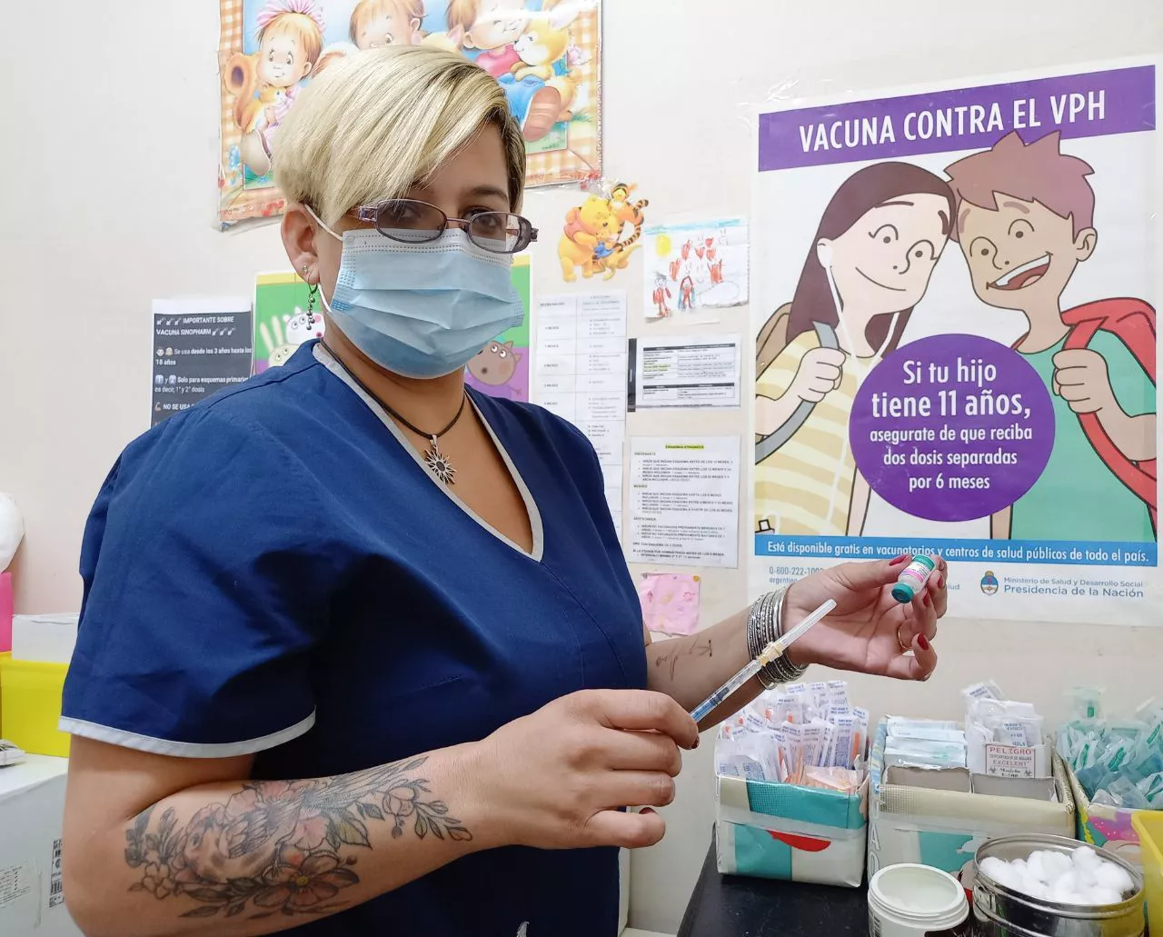 EL MUNICIPIO DE QUILMES INICIÓ LA CAMPAÑA DE VACUNACIÓN ANTIGRIPAL PARA LA POBLACIÓN DESTINATARIA 3
