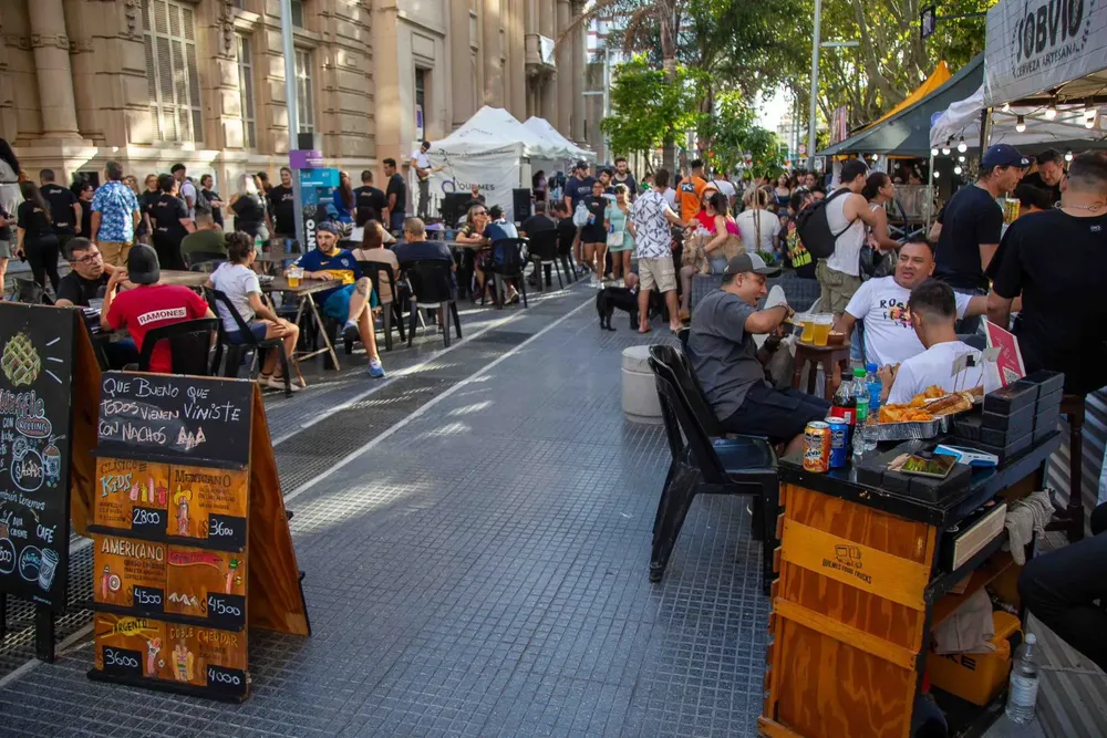 EXITOSO CICLO DE CULTURA CERVECERA EN EL CENTRO DE LA CIUDAD 1