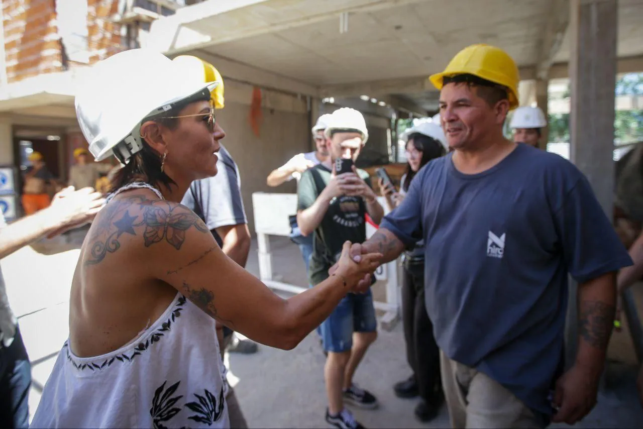 MAYRA RECORRIÓ OBRAS DE INFRAESTRUCTURA EN ITATÍ JUNTO A CARLOS BIANCO, SILVINA BATAKIS Y ROMINA BARRIOS 4