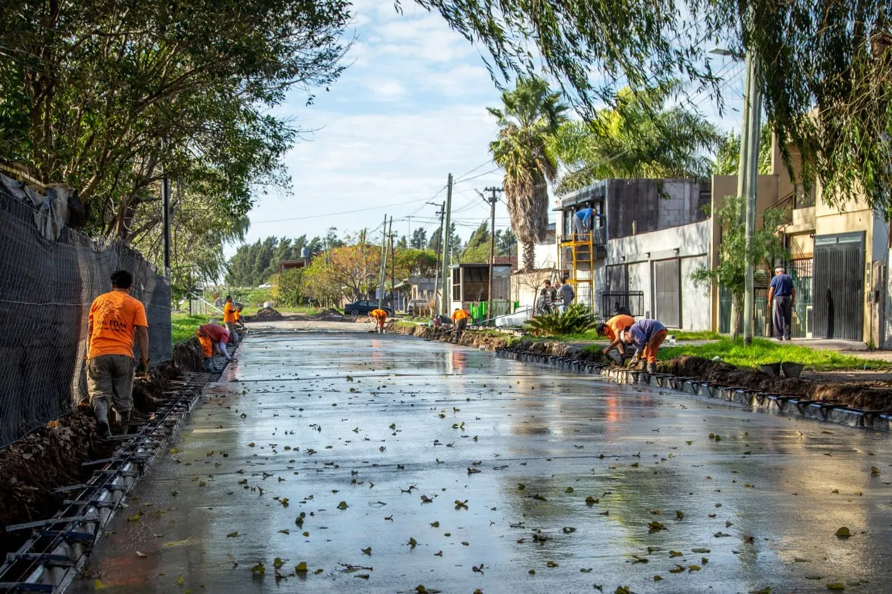 AVANZA LA REPAVIMENTACIÓN DE LA AVENIDA FERROCARRIL PROVINCIAL EN SAN FRANCISCO SOLANO 1