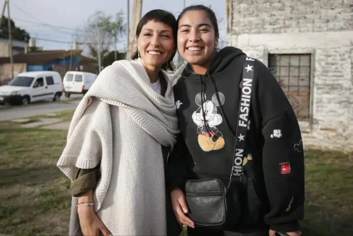 MAYRA ENTREGÓ EQUIPAMIENTO DE COCINA A LAS 45 UNIDADES DE DESARROLLO INFANTIL QUE FUNCIONAN EN EL DISTRITO 2