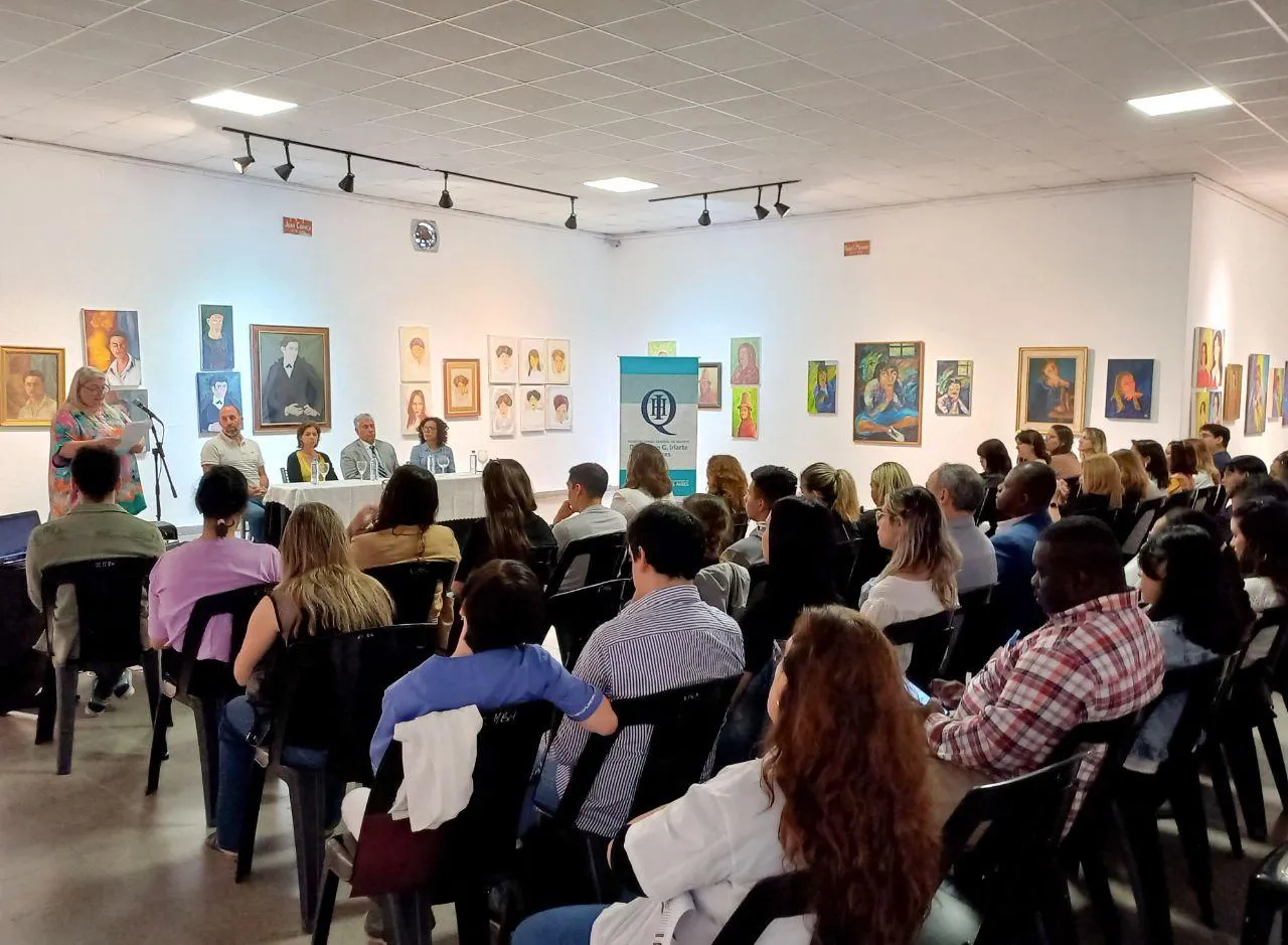 EL MUNICIPIO DE QUILMES PARTICIPÓ DE LA APERTURA DE LAS XLVIIº JORNADAS HOSPITALARIAS DEL HOSPITAL IRIARTE