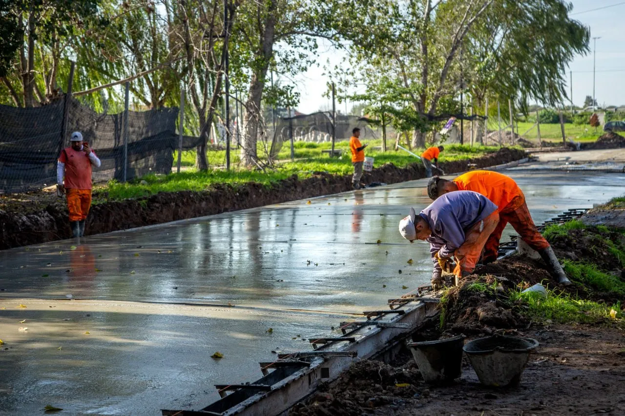 AVANZA LA REPAVIMENTACIÓN DE LA AVENIDA FERROCARRIL PROVINCIAL EN SAN FRANCISCO SOLANO 2