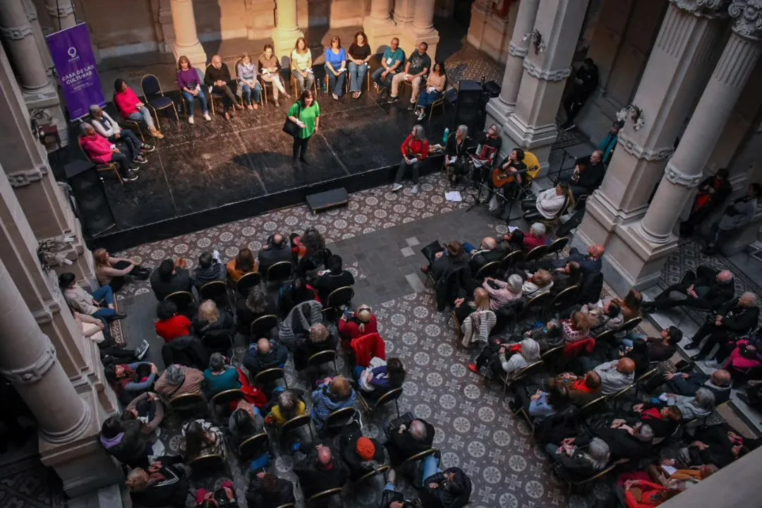 Estreno TxI Casa de las Culturas. Vista aérea