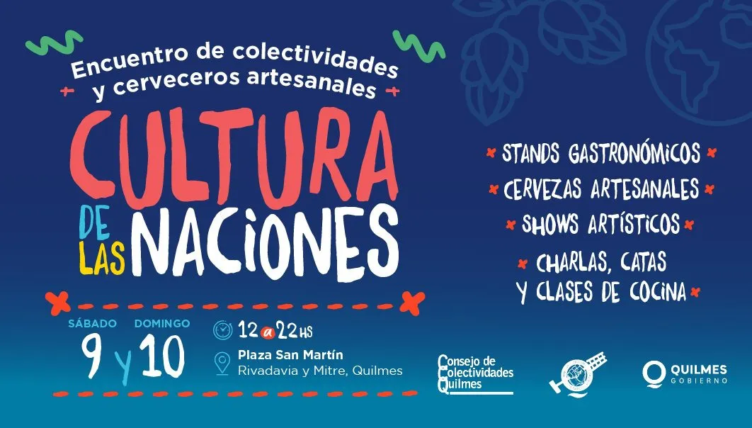EL MUNICIPIO INVITA ESTE FIN DE SEMANA A LOS VECINOS Y VECINAS A DISFRUTAR DEL ENCUENTRO DE COLECTIVIDADES Y CERVECEROS ARTESANALES 1