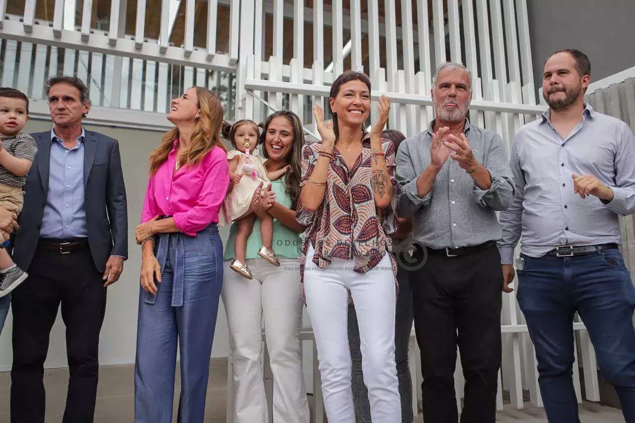 MAYRA INAUGURÓ EL NUEVO CENTRO DE DESARROLLO INFANTIL 4