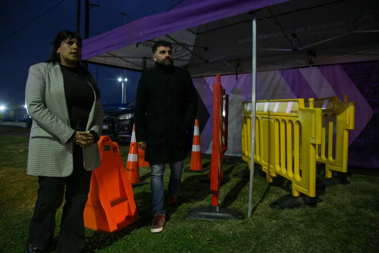 EL MUNICIPIO DE QUILMES REALIZÓ UN OPERATIVO INTEGRAL DE CONTROL VEHICULAR Y PRESENTÓ EL NUEVO EQUIPAMIENTO DE SEGURIDAD VIAL 1