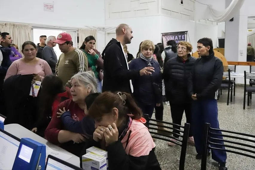 MAYRA RECORRIÓ UN NUEVO OPERATIVO QUILMES CERCA EN EL BARRIO AMANCAY 3