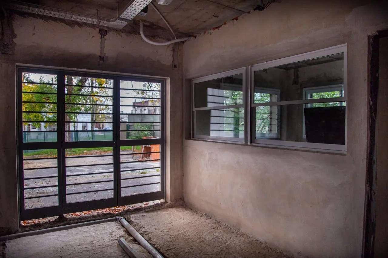 SIGUEN AVANZANDO LAS OBRAS DE REFACCIÓN INTEGRAL EN EL HOSPITAL ISIDORO IRIARTE (3)