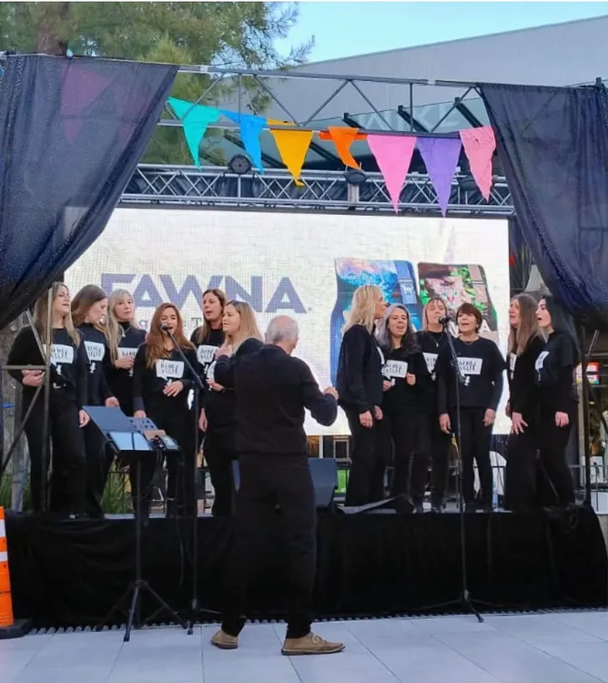 BANDA VOCAL. 5-9-26