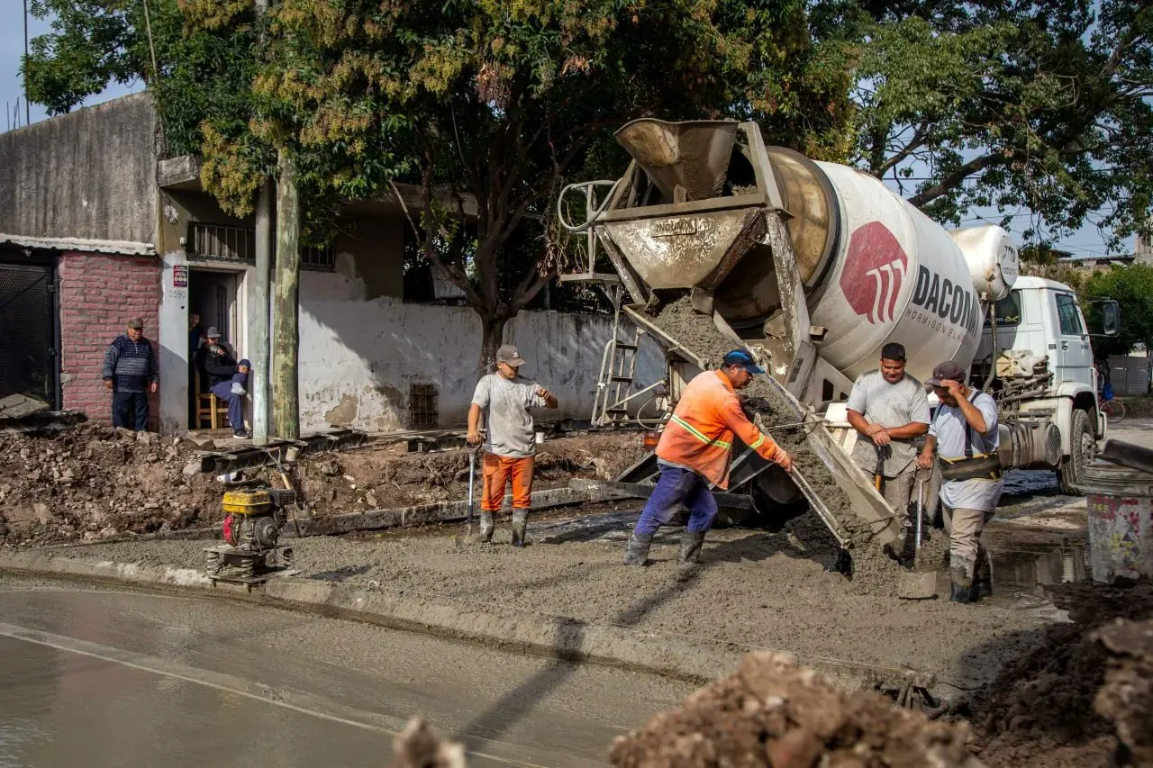 PAVIMENTOS BARRIO LA UNIÓN 3