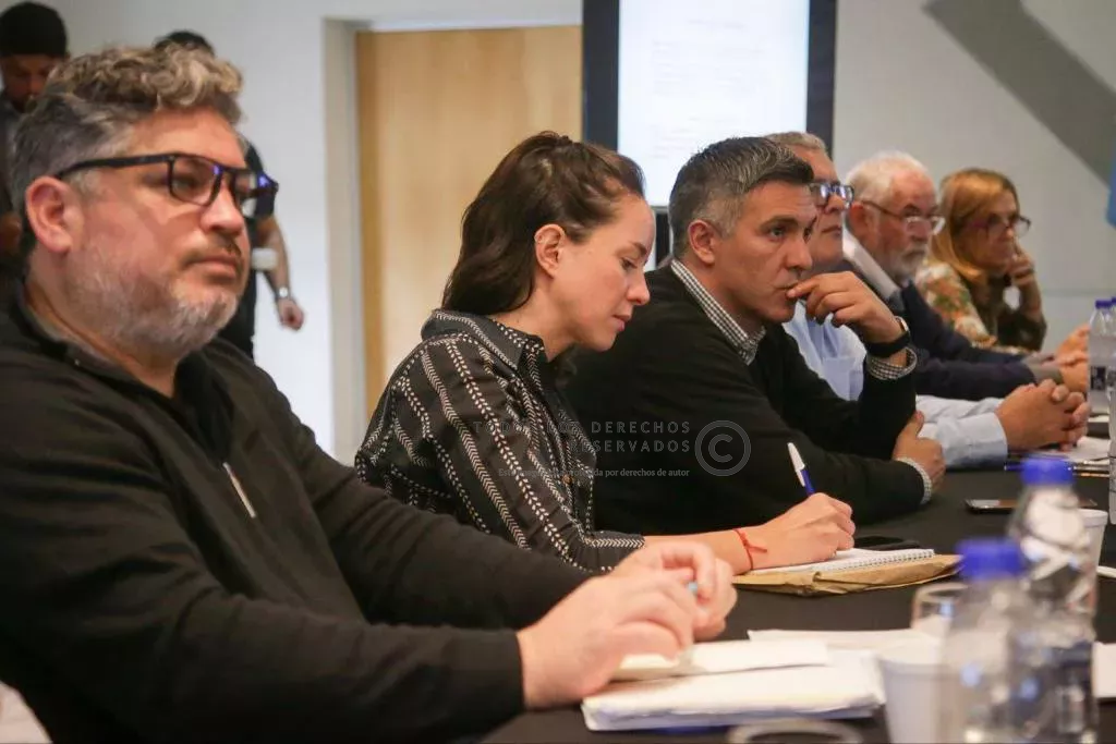 MAYRA E INTEGRANTES DE LA CUENCA DE LOS ARROYOS SAN FRANCISCO-LAS PIEDRAS EVALUARON LOS AVANCES DEL PLAN HÍDRICO SOCIAL Y AMBIENTAL 2